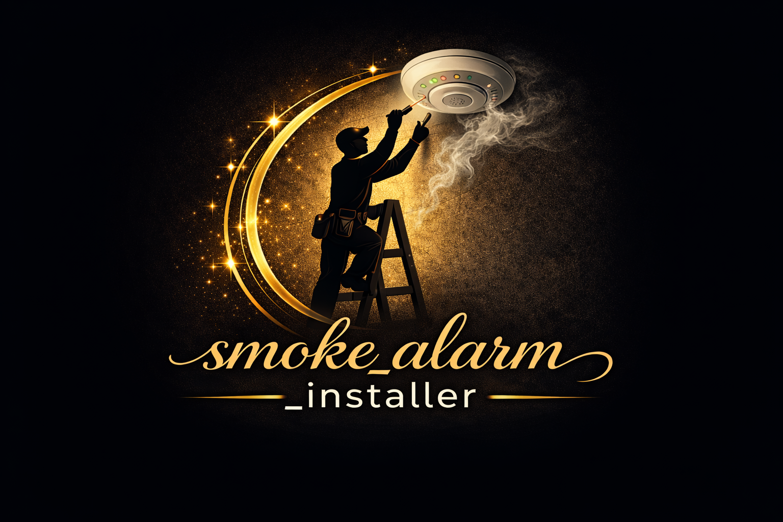Smoke Alarm Installer Folkestone Logo
